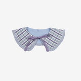 Collar | Denim & Lila | 0-4Y