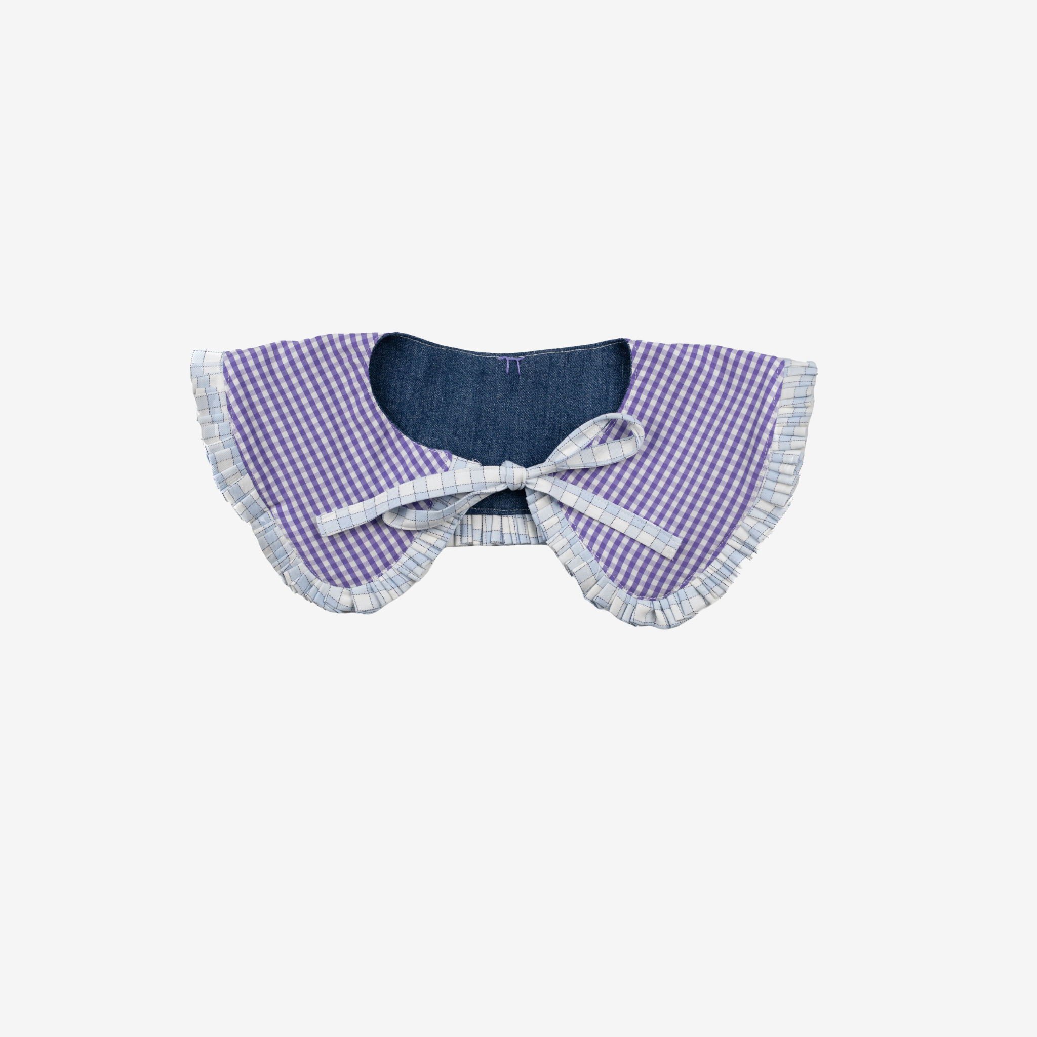 Collar | Denim & Lila | 0-4Y