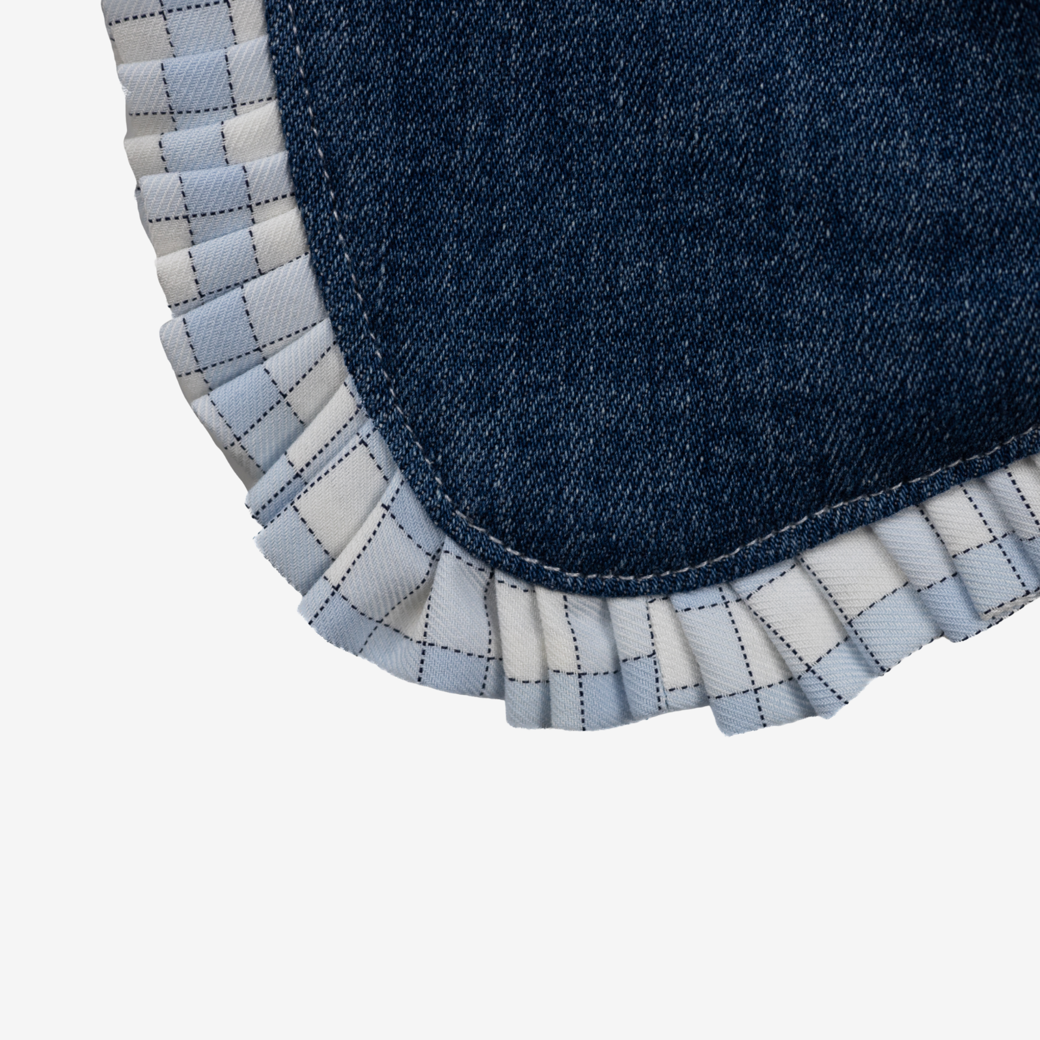 Collar | Denim & Lila | 0-4Y