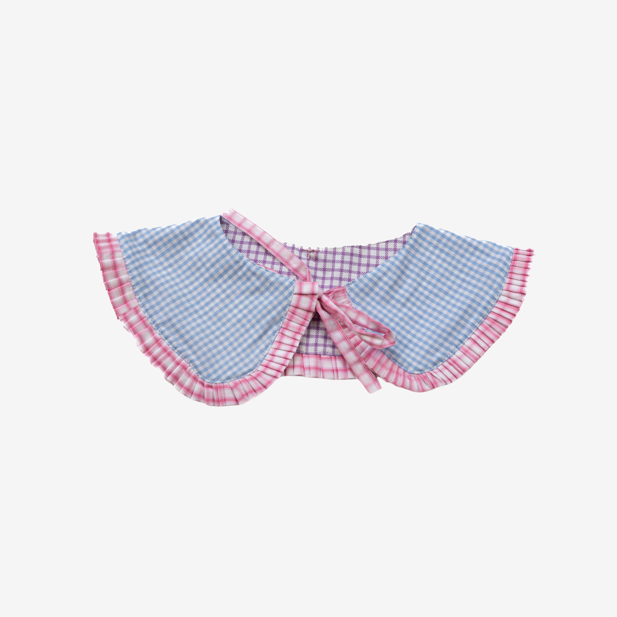 Collar | Lila & Blue | 0-4Y