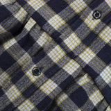 Sleeve Dress | Blue Checks | 5-6Y