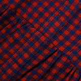 Sleeve Dress | Red Checks | 1-2Y