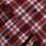 Sleeve Dress | Red Checks | 5-6Y