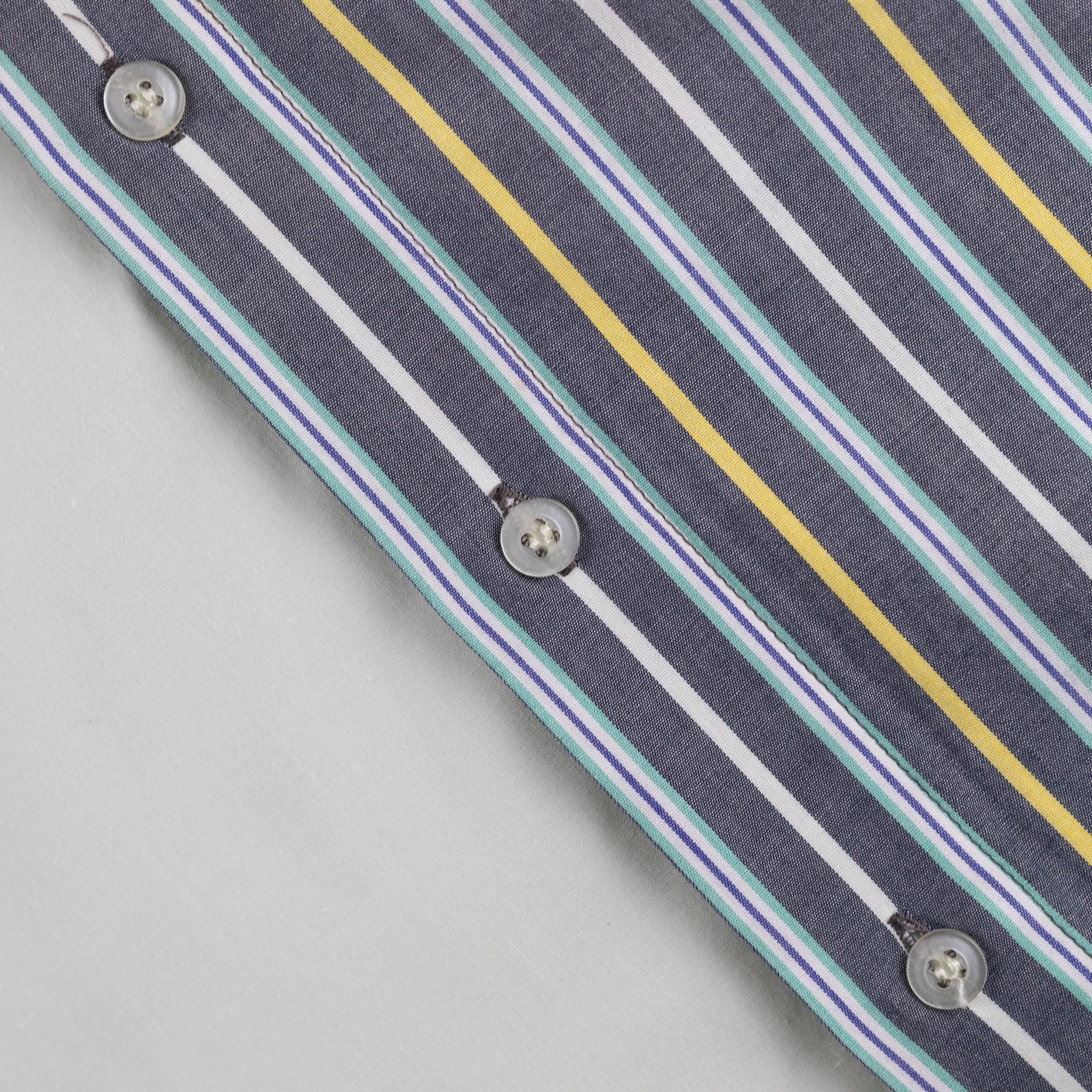 Shirt | Mint & Grey | 5-6Y