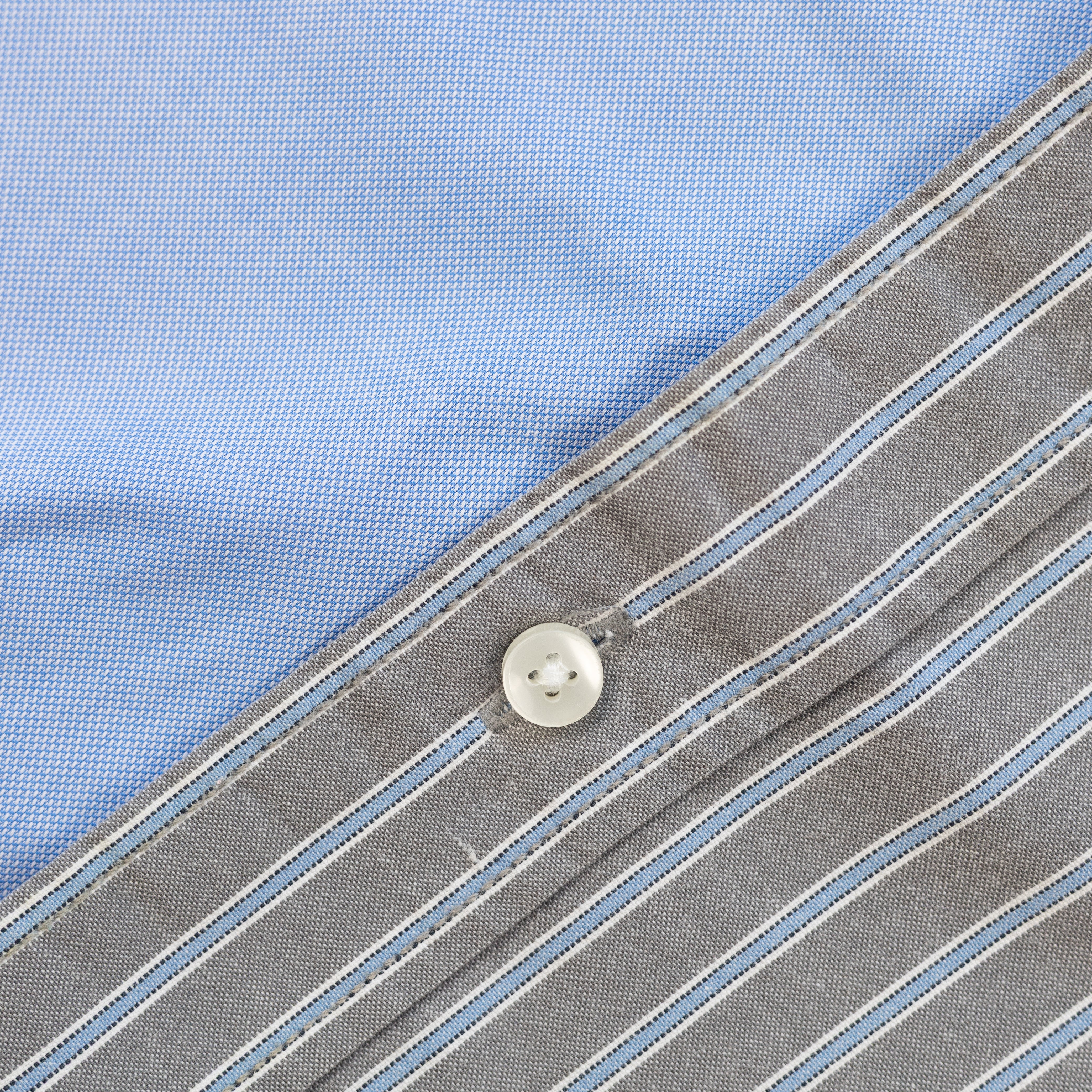 Shirt | Grey & Blue | 1-2Y