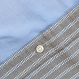 Shirt | Grey & Blue | 1-2Y