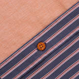 Shirt | Orange & Grey | 5-6Y