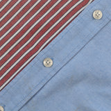 Shirt | Red & Blue | 5-6Y