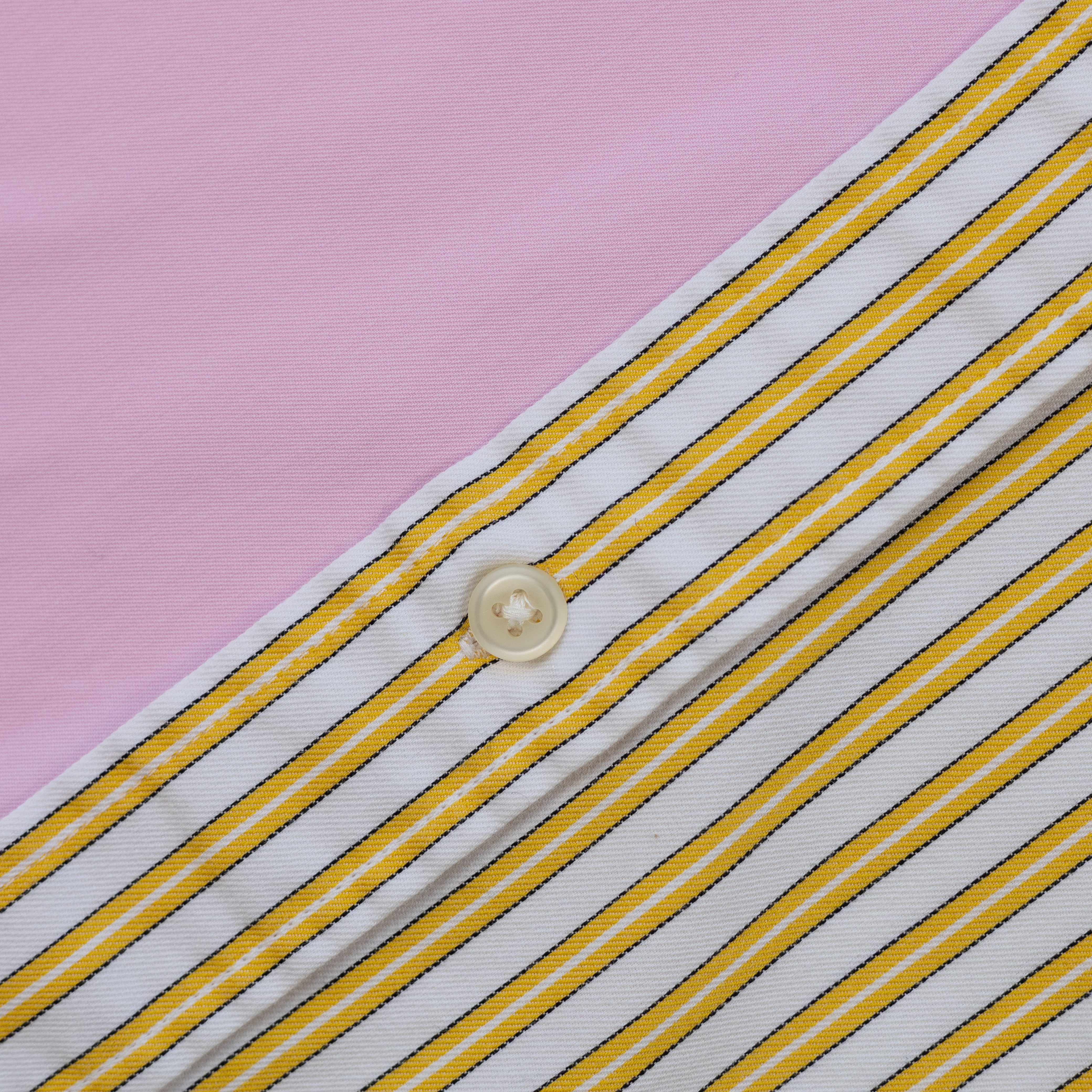 Shirt | Pink & Yellow | 5-6Y