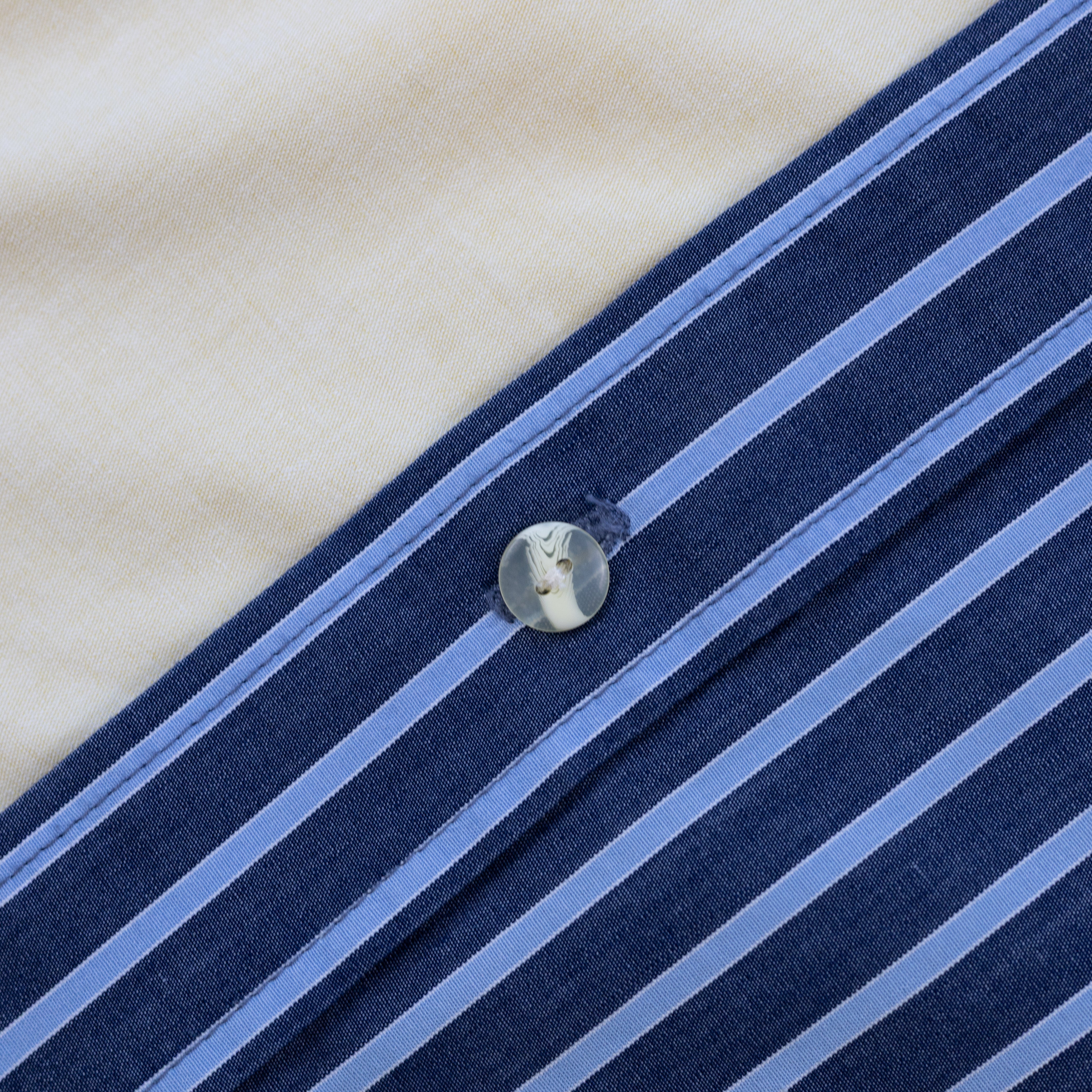 Shirt | Yellow & Blue | 5-6Y