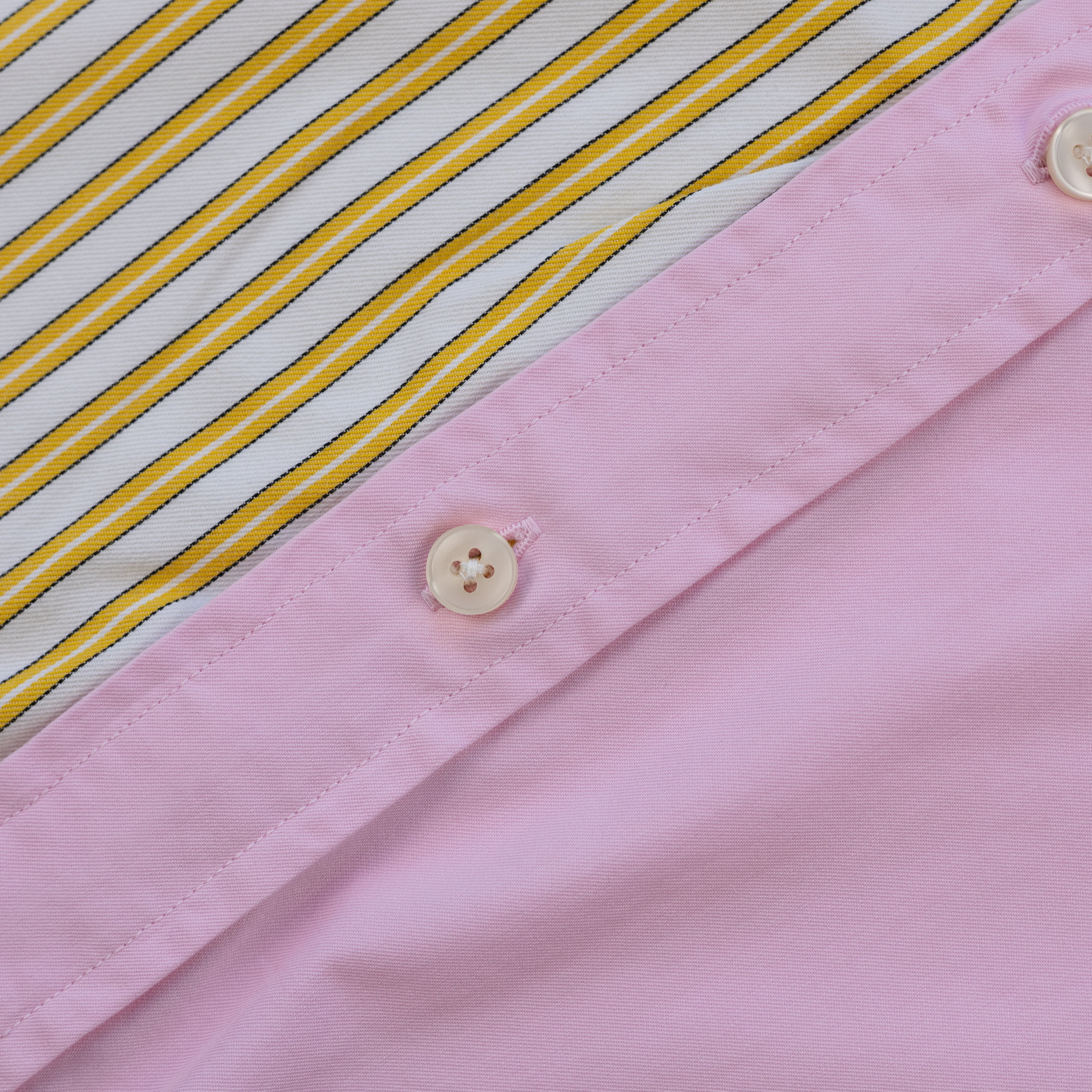 Shirt | Yellow & Pink | 7-8Y