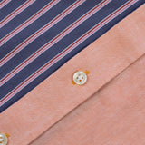 Shirt | Orange & Grey | 7-8Y