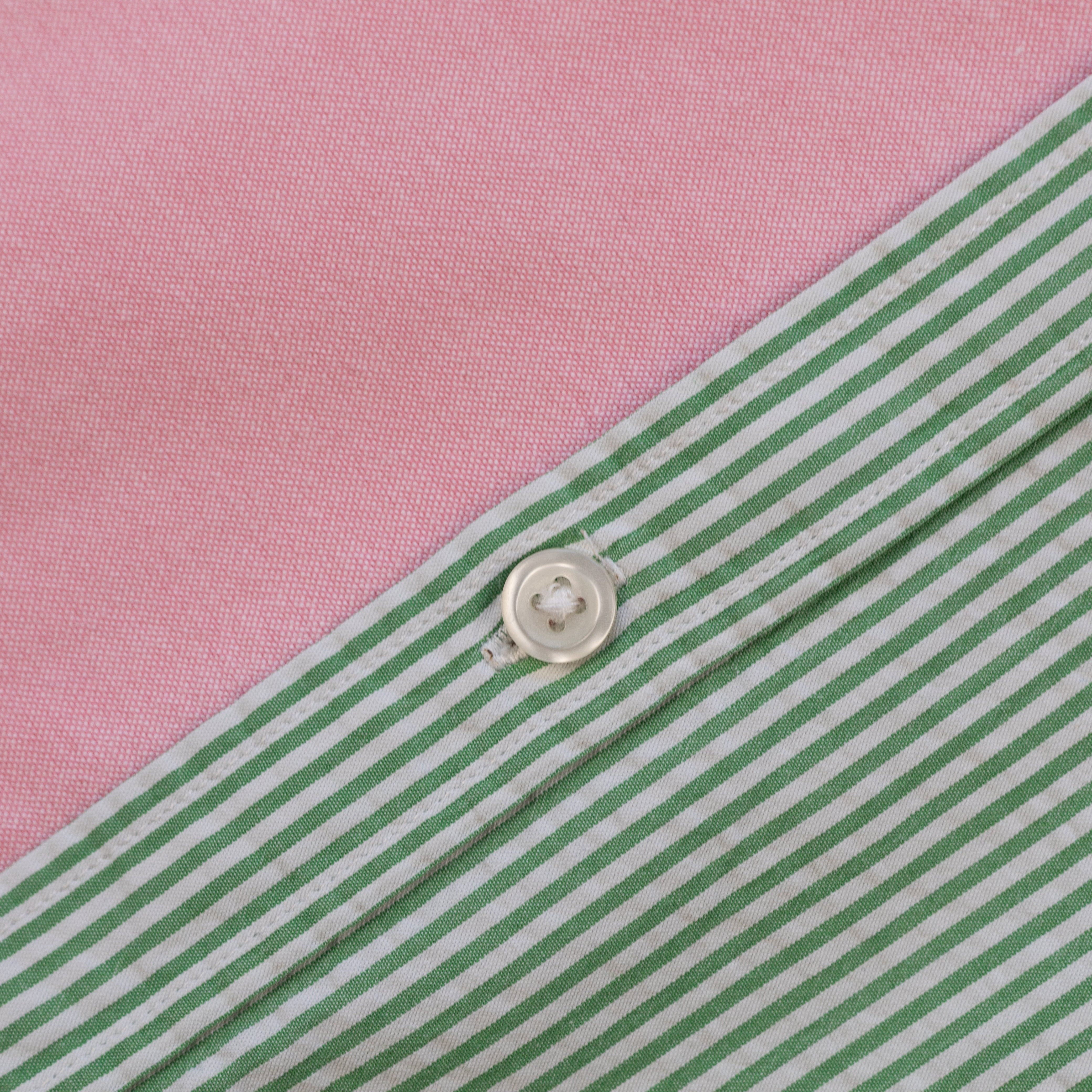 Shirt | Green & Pink | 7-8Y