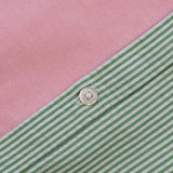 Shirt | Green & Pink | 7-8Y