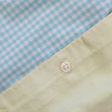 Strap Dress | Blue & Green | 1-2Y
