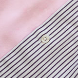 Strap Dress | Pink & White | 1-2Y