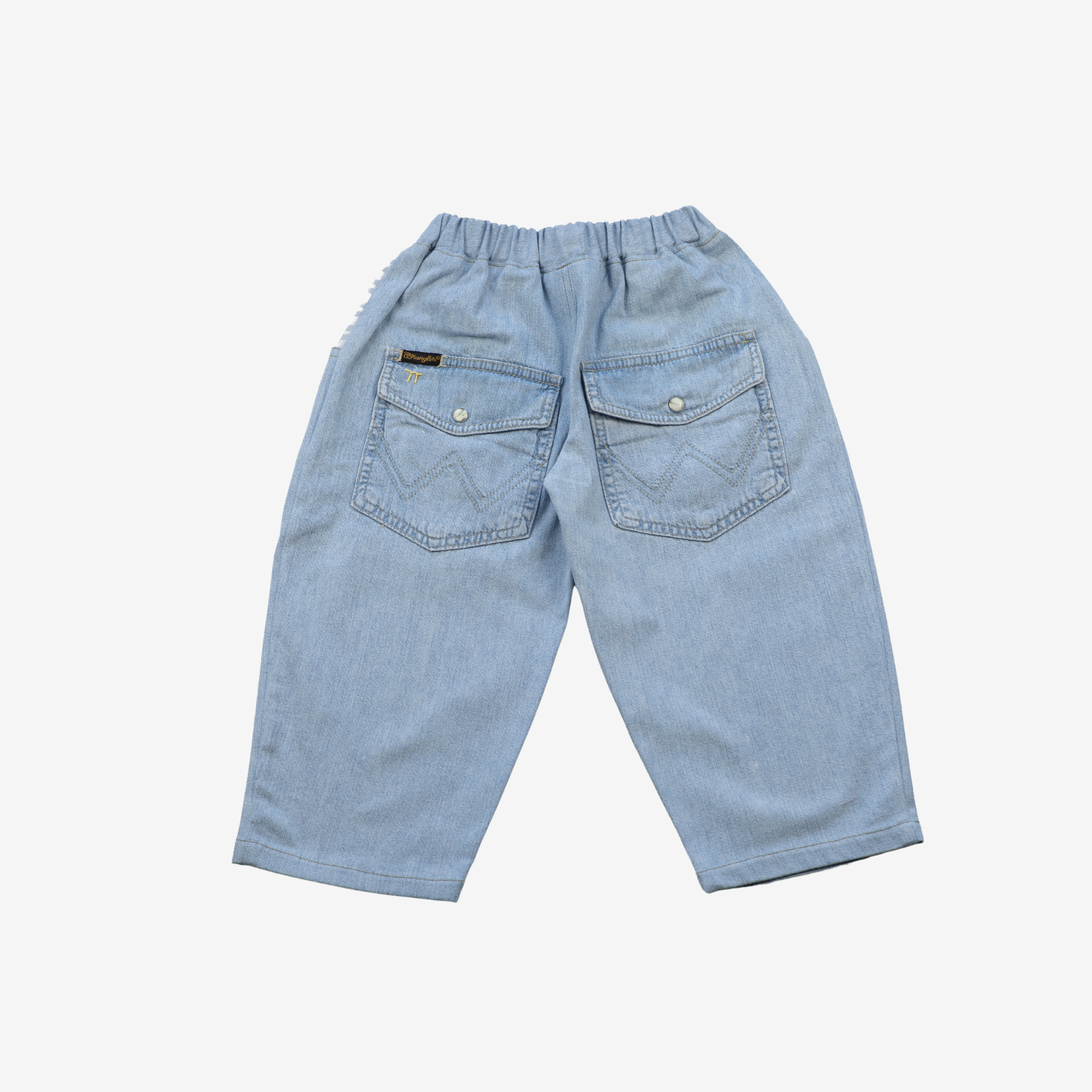 Jeans | Blue Checks | 1-2Y