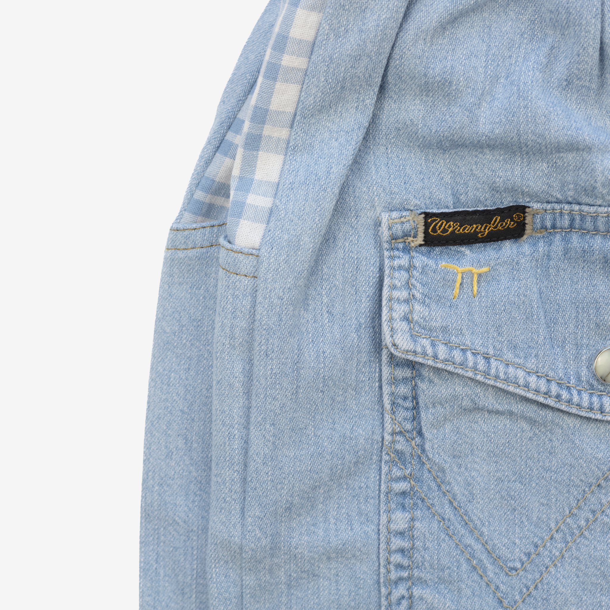 Jeans | Blue Checks | 1-2Y