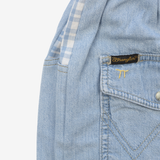 Jeans | Blue Checks | 1-2Y