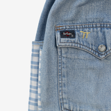 Jeans | Blue Checks | 4-5Y