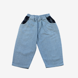 Jeans | Blue Checks | 3-4Y