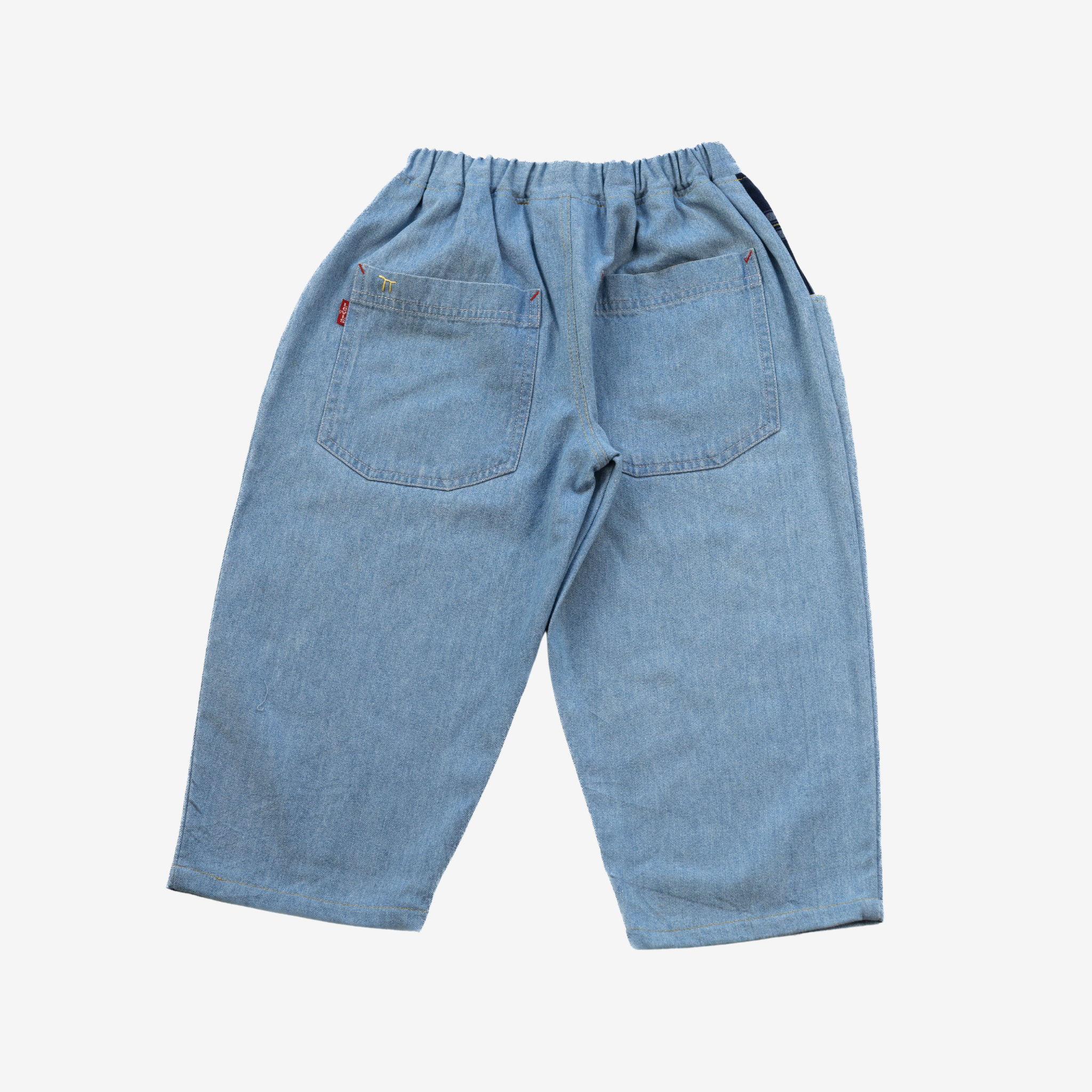 Jeans | Blue Checks | 3-4Y