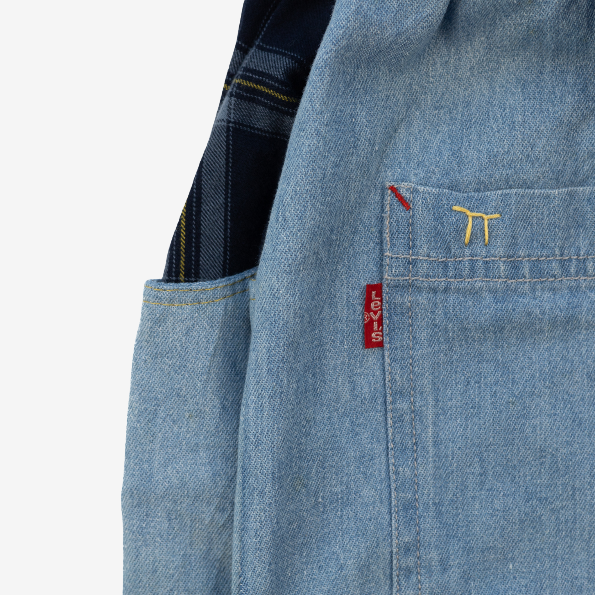 Jeans | Blue Checks | 3-4Y