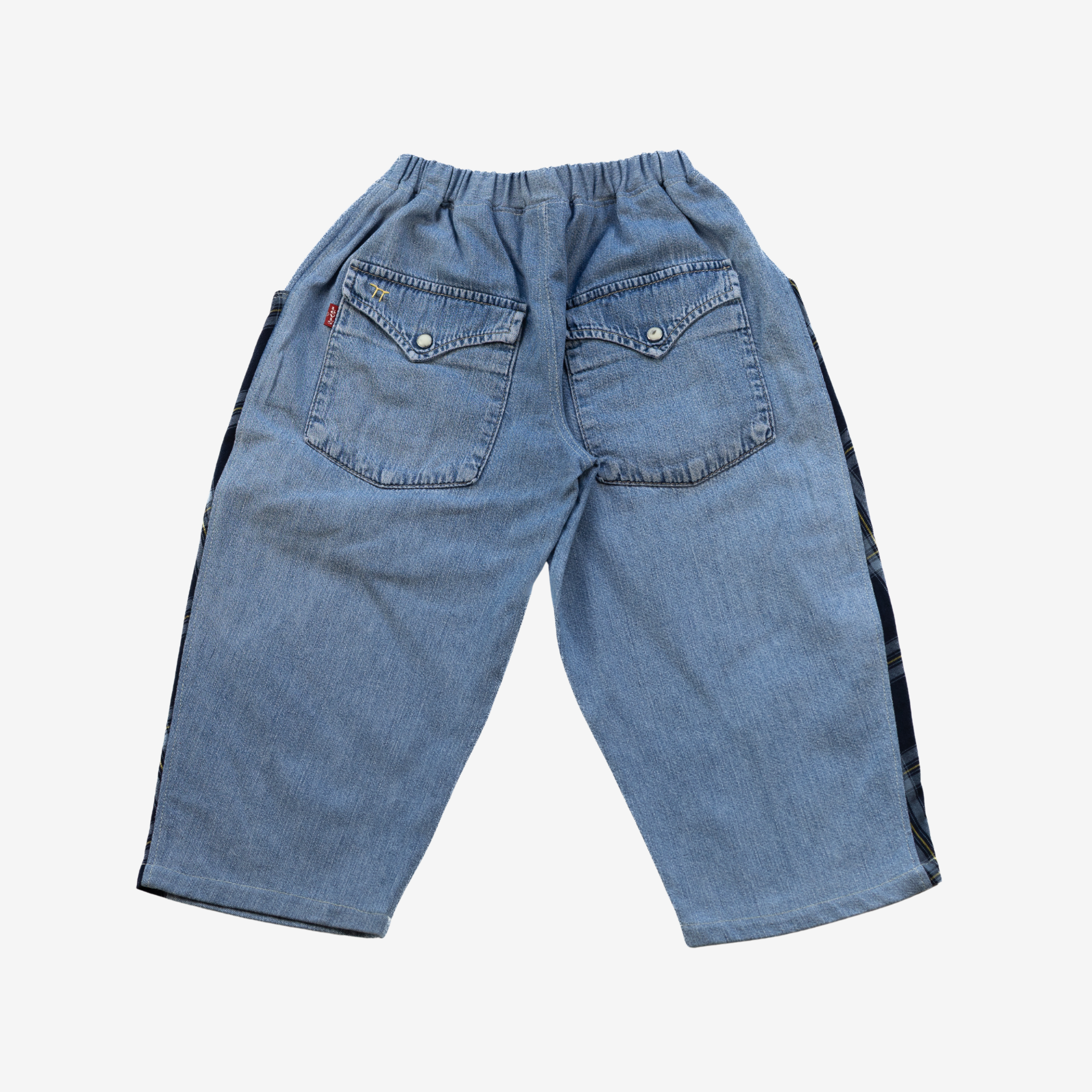 Jeans | Blue Checks | 3-4Y