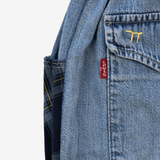 Jeans | Blue Checks | 3-4Y