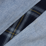 Jeans | Blue Checks | 3-4Y