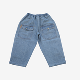 Jeans | Blue Checks | 3-4Y