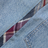 Jeans | Blue Checks | 3-4Y
