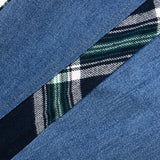 Jeans | Blue Checks | 2-3Y