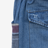 Jeans | Blue Checks | 1-2Y