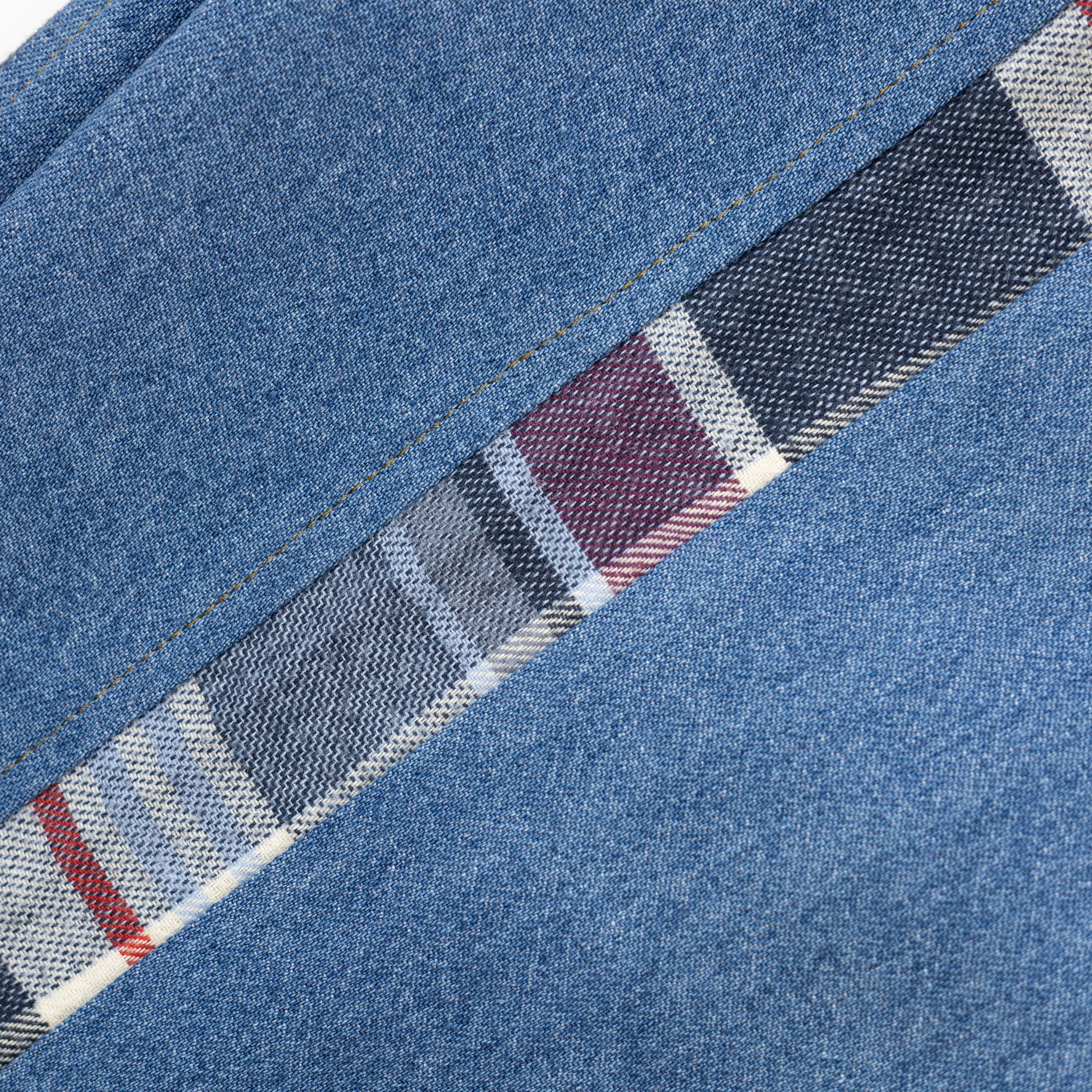 Jeans | Blue Checks | 1-2Y