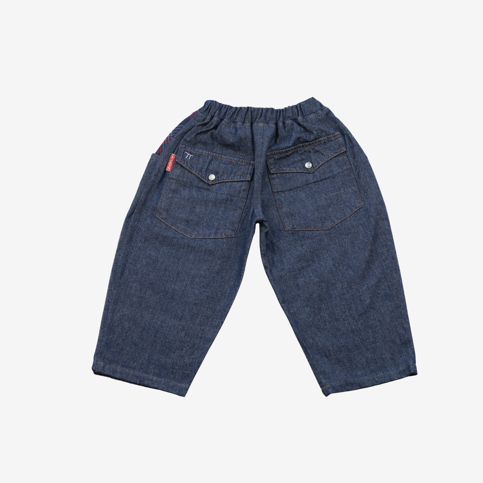 Jeans | Blue Checks | 1-2Y
