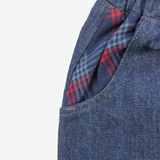 Jeans | Blue Checks | 1-2Y