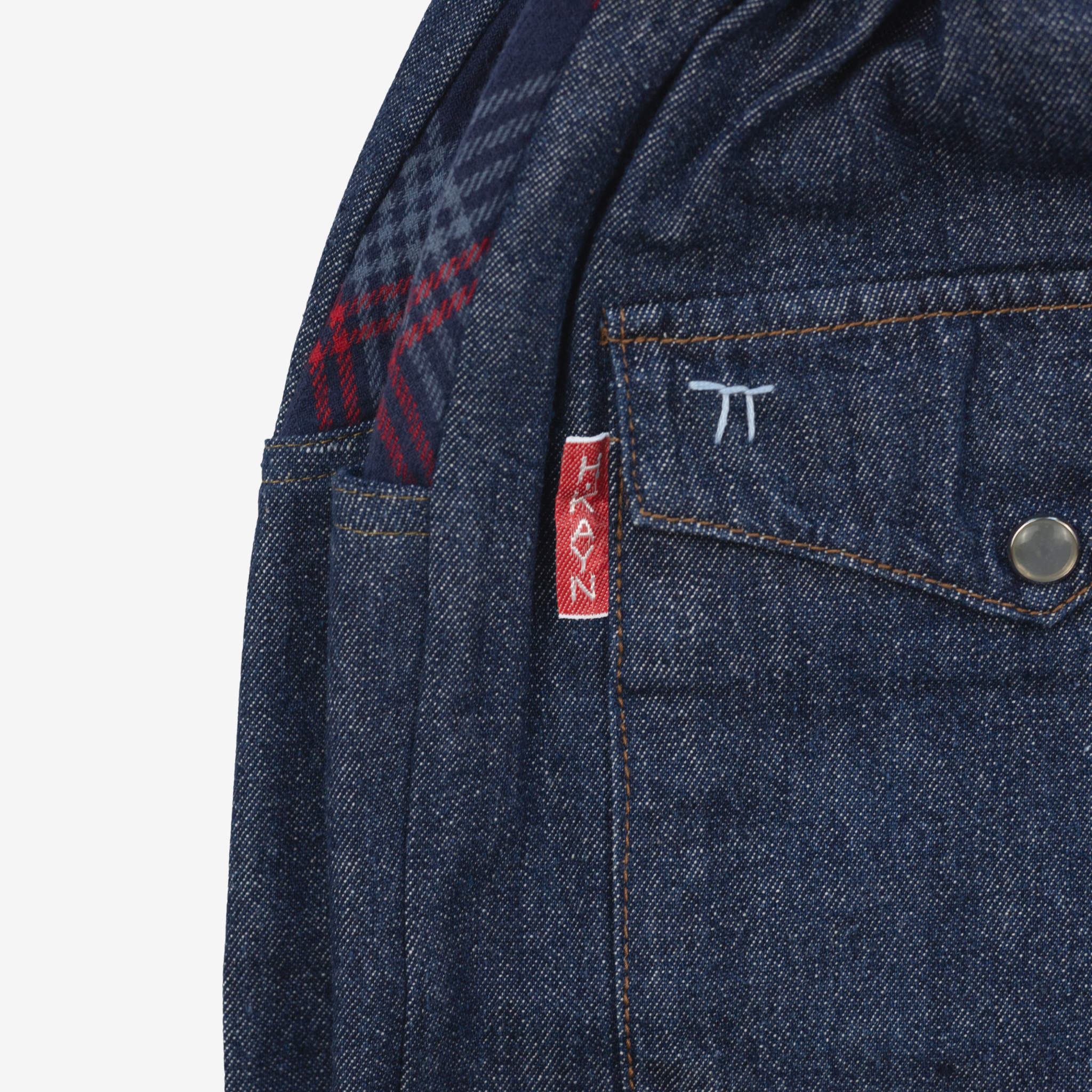 Jeans | Blue Checks | 1-2Y