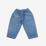 Jeans | Green Checks | 2-3Y