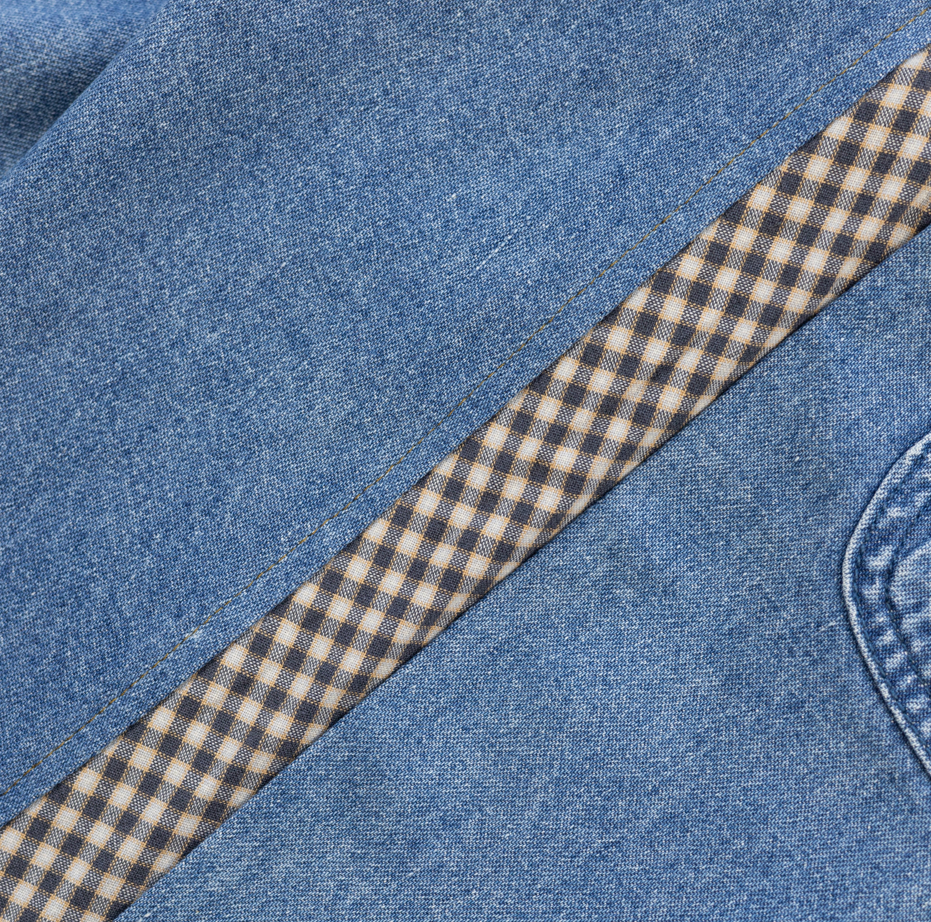 Jeans | Green Checks | 2-3Y