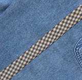 Jeans | Green Checks | 2-3Y