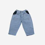 Jeans | Green Checks | 2-3Y