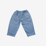 Jeans | Green Checks | 2-3Y