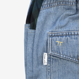 Jeans | Green Checks | 2-3Y