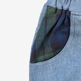 Jeans | Green Checks | 2-3Y