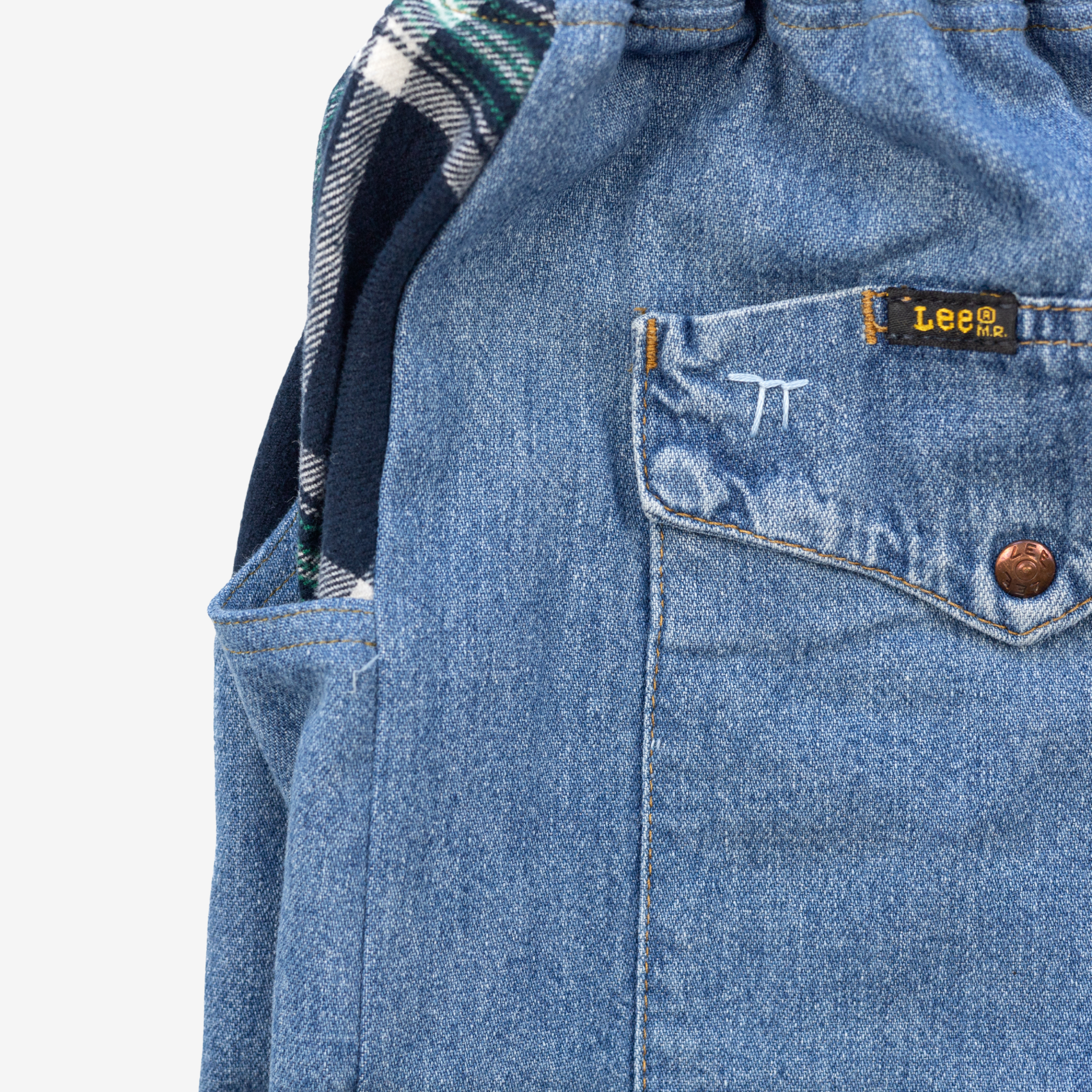 Jeans | Green Checks | 1-2Y