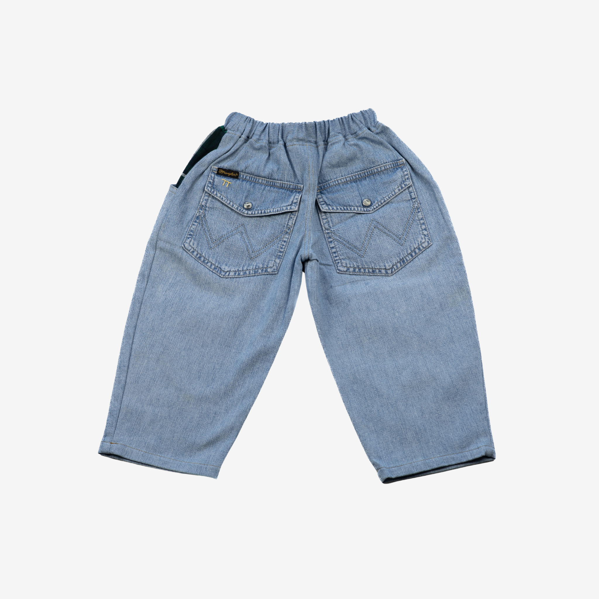 Jeans | Green Checks | 1-2Y