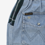 Jeans | Green Checks | 1-2Y