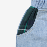 Jeans | Green Checks | 1-2Y