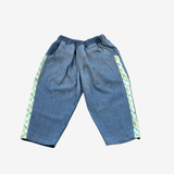 Jeans | Green Checks | 1-2Y